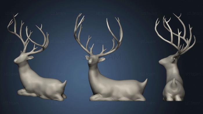 Статуэтки животных Deer